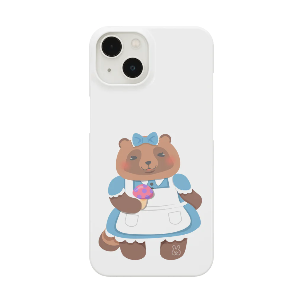 うとのぎゃらり〜🐰の不思議の国のたぬき　アリス Smartphone Case