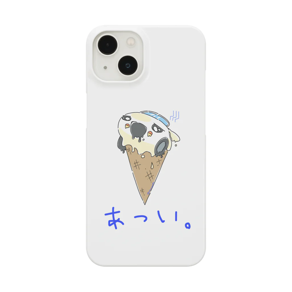 ねむねみゅーじあむ😪のあつくてとけちゃう Smartphone Case