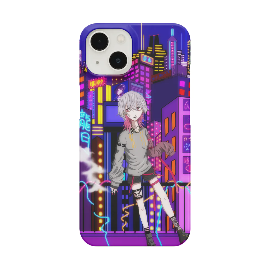 i夢i(ゆう)のMidnight Syndrome Smartphone Case