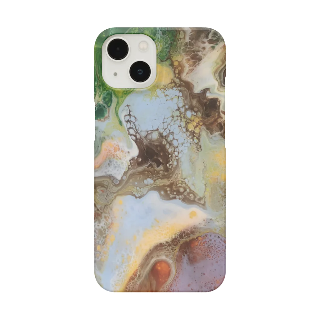 m/artworkのagate スマホケース