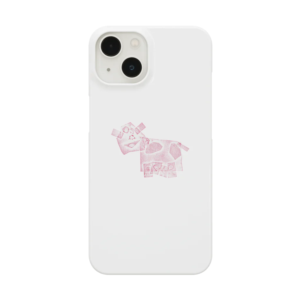 mutashinのぼくじょうのウシ Smartphone Case