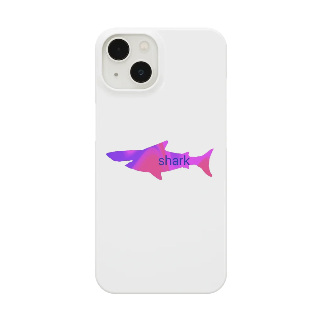 SakuraのRainbow sharks 스마트폰 케이스