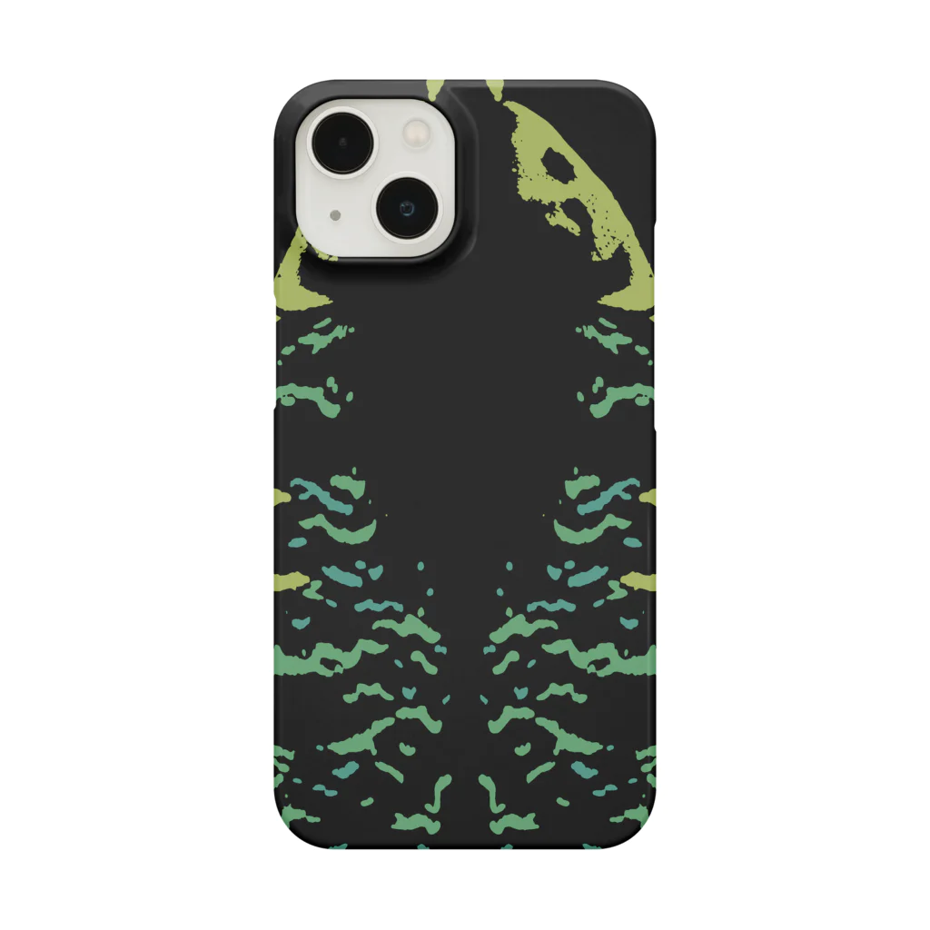 Sharp Bugsのサザナミマガラシー Nomal Type.2 Smartphone Case