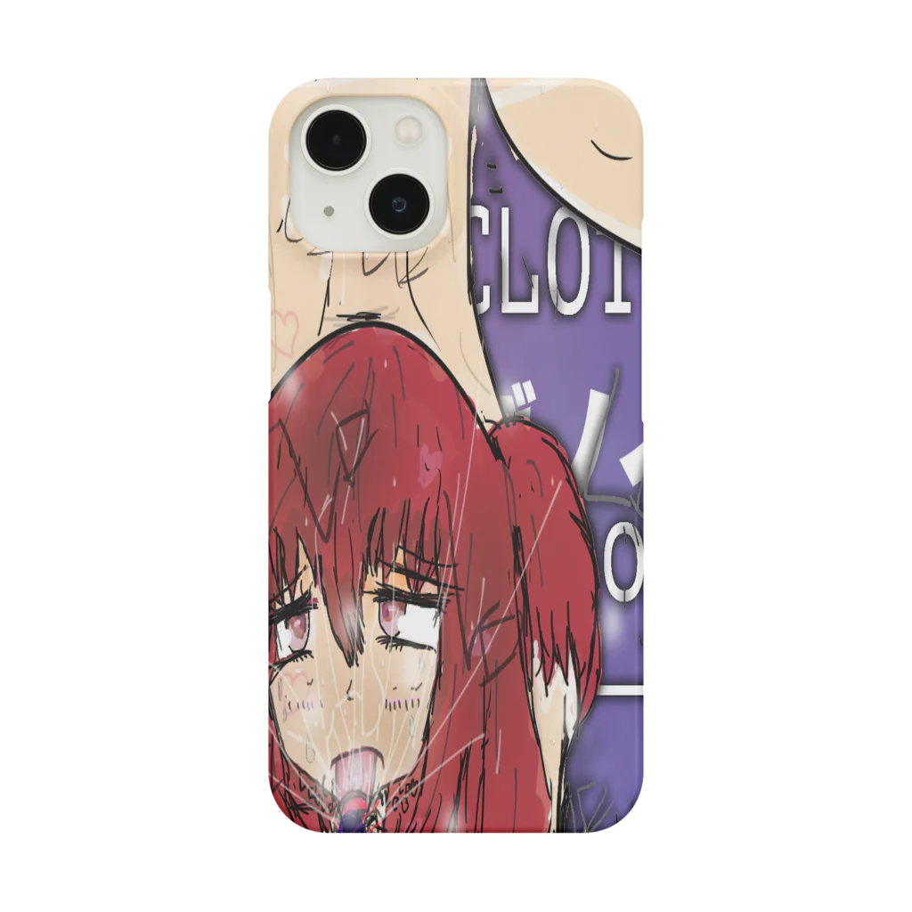 SY Clothngsのハードコア ラウドオブノイズ loud of noise Smartphone Case