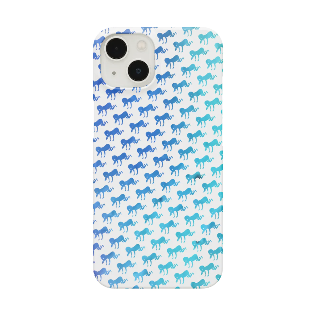 くちばし商会の鳥の群れ Smartphone Case