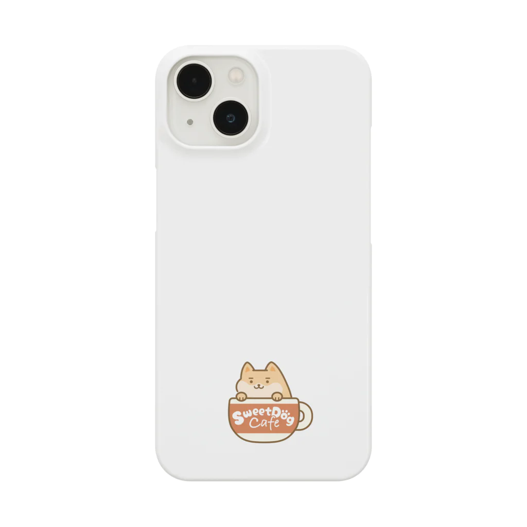 SweetDogCafeのSweetDogCafe Smartphone Case