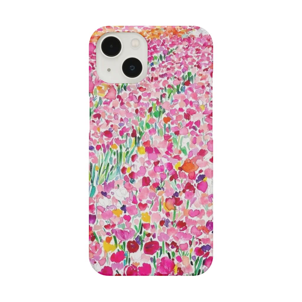 Ikumi Kawanishiのお花畑 No.5 Smartphone Case