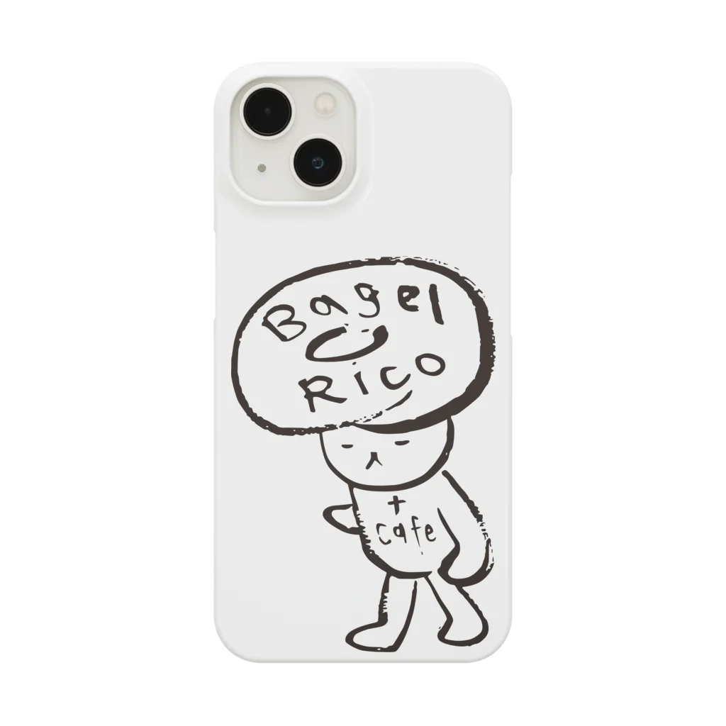 Bagel Rico（ベーグルリコ）のベーグルヘッドちゃん Smartphone Case