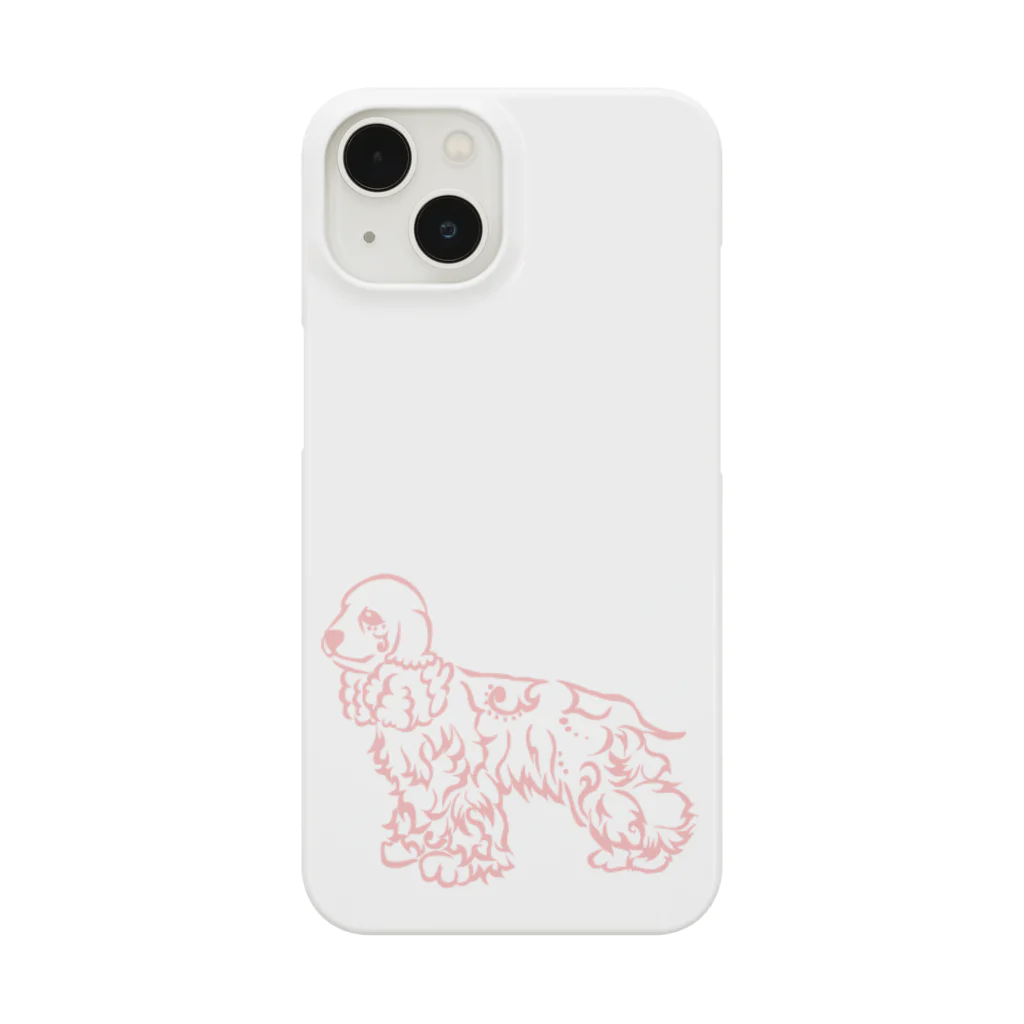 Hiromi🎨のアメリカンコッカースパニエル Smartphone Case