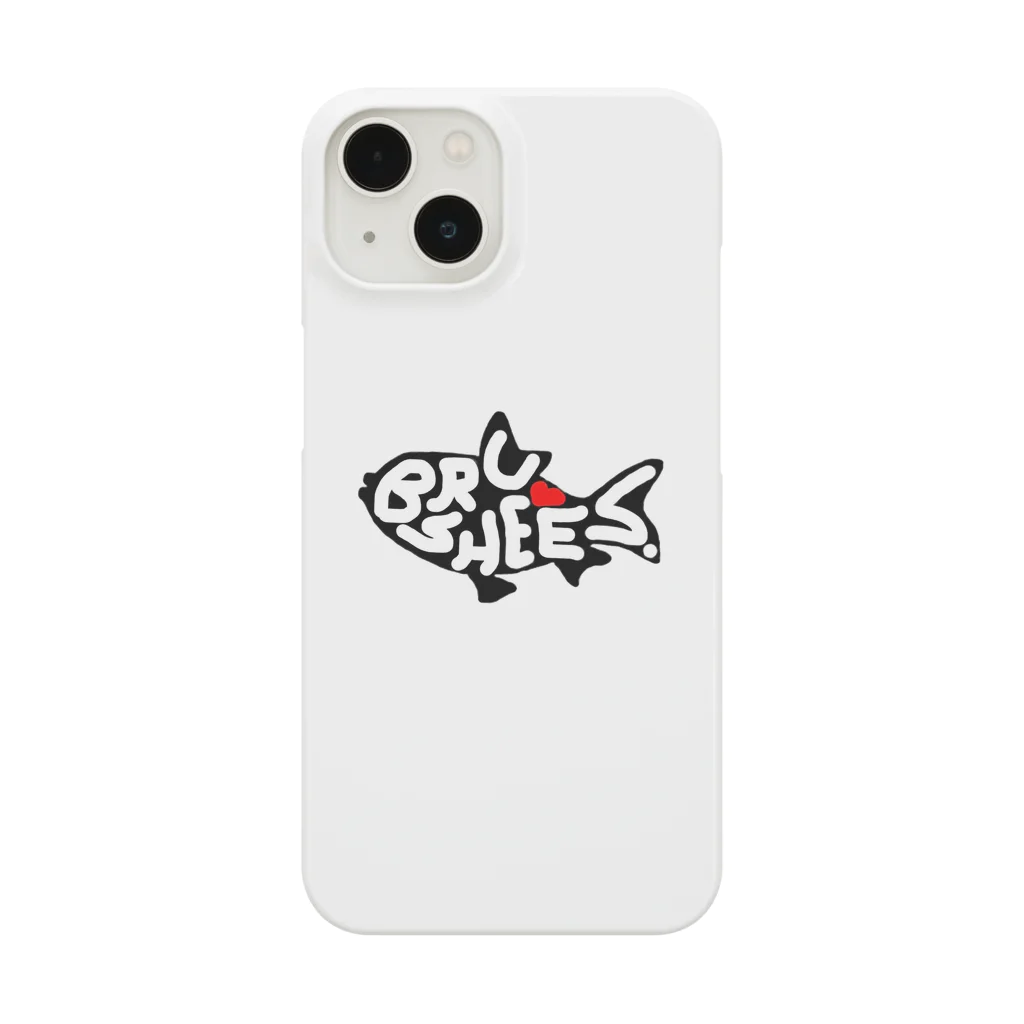 BRUSHEESのBRUSHEESオープン記念グッズ Smartphone Case