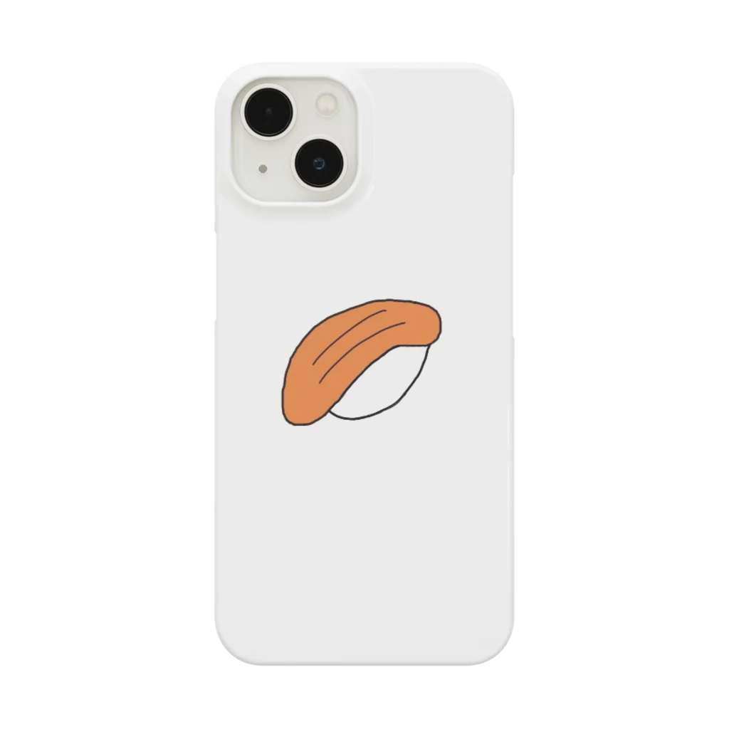 anmika-fighters3のサーモンの寿司 Smartphone Case