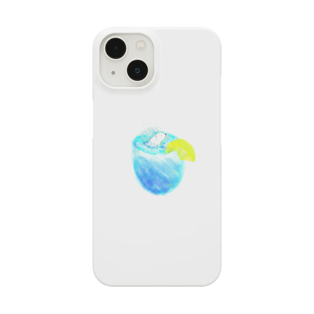 Surreal is fantastic！のソーダと白くま Smartphone Case