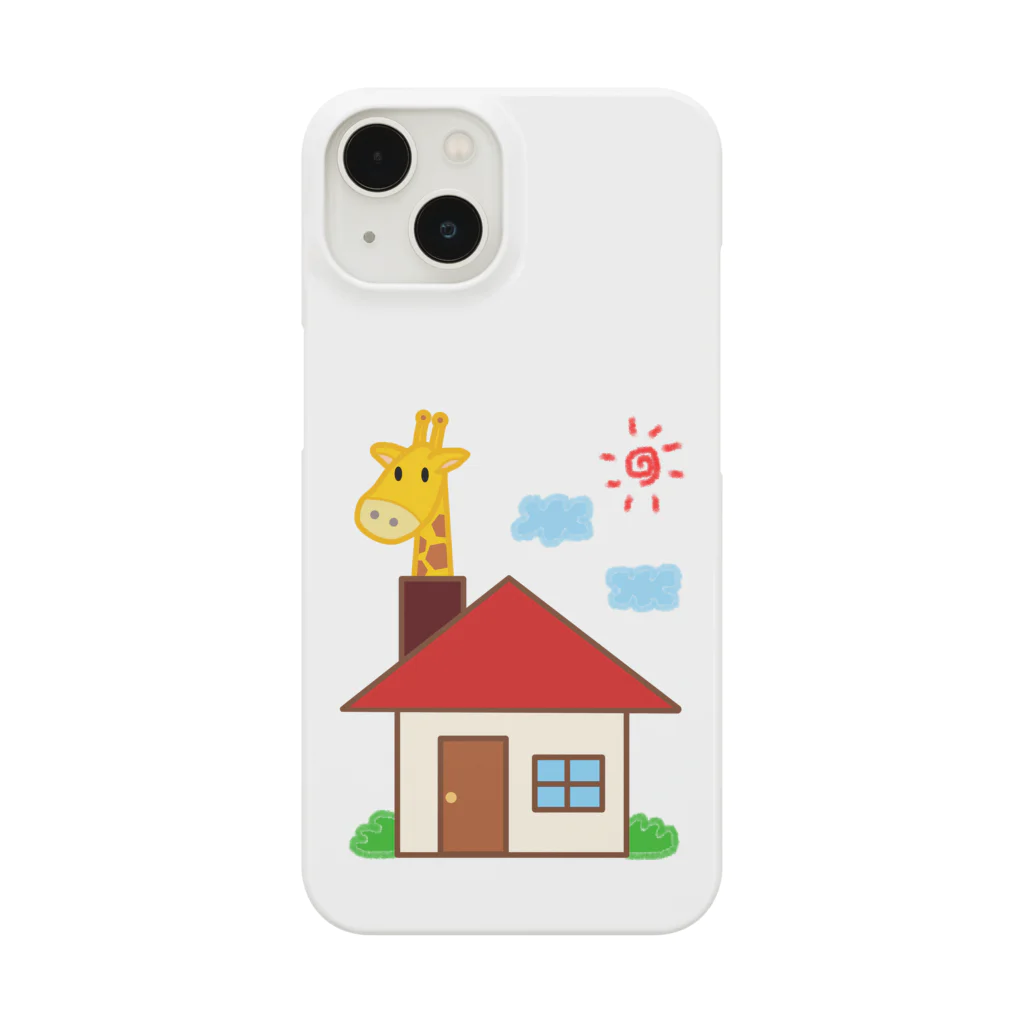 ウチのMEIGENやさんのこっそりキリン飼ってます（文字なしver.） Smartphone Case