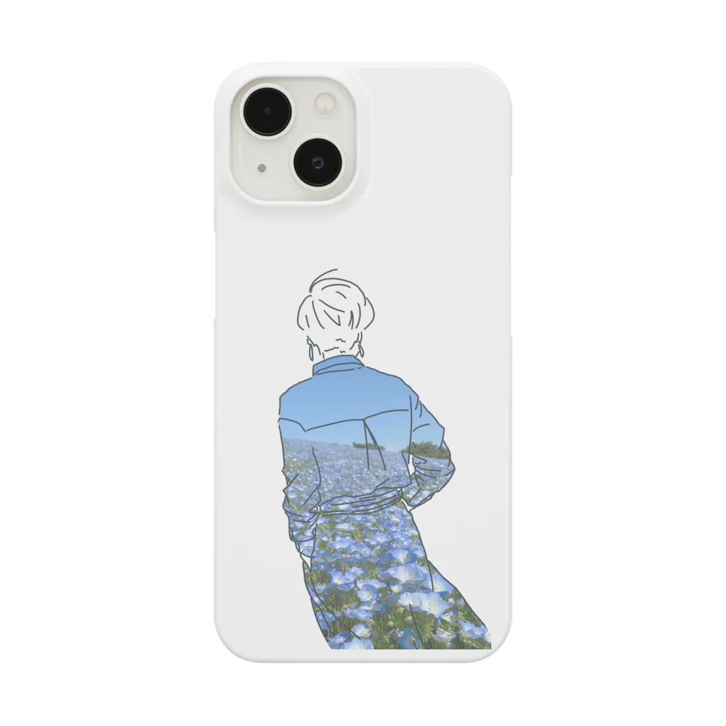 322の透明色 Smartphone Case