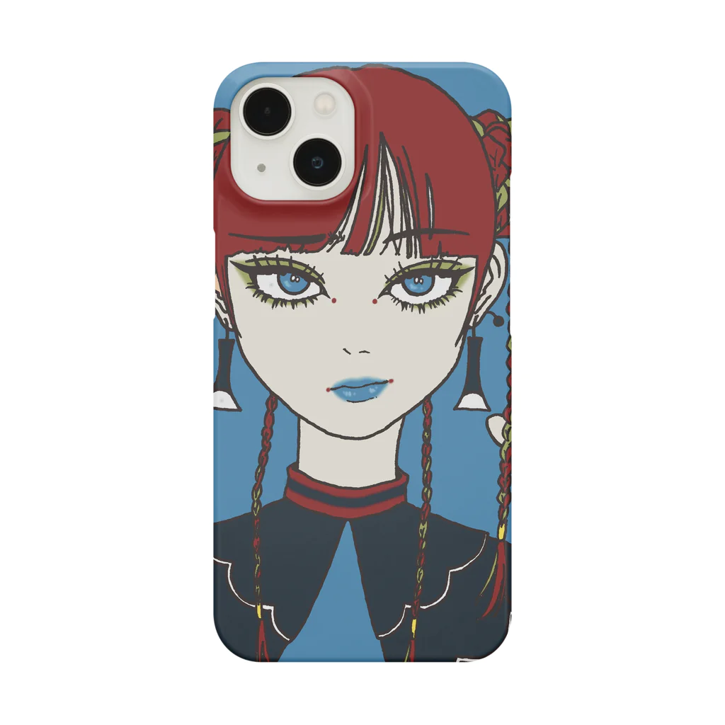 yurineのおだんごお嬢さまフルメイク☆ Smartphone Case