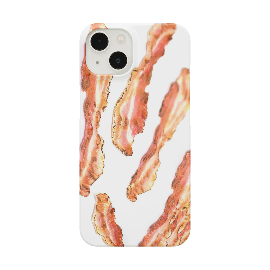 FAKE FOOD HATANAKAのカリカリベーコン Smartphone Case