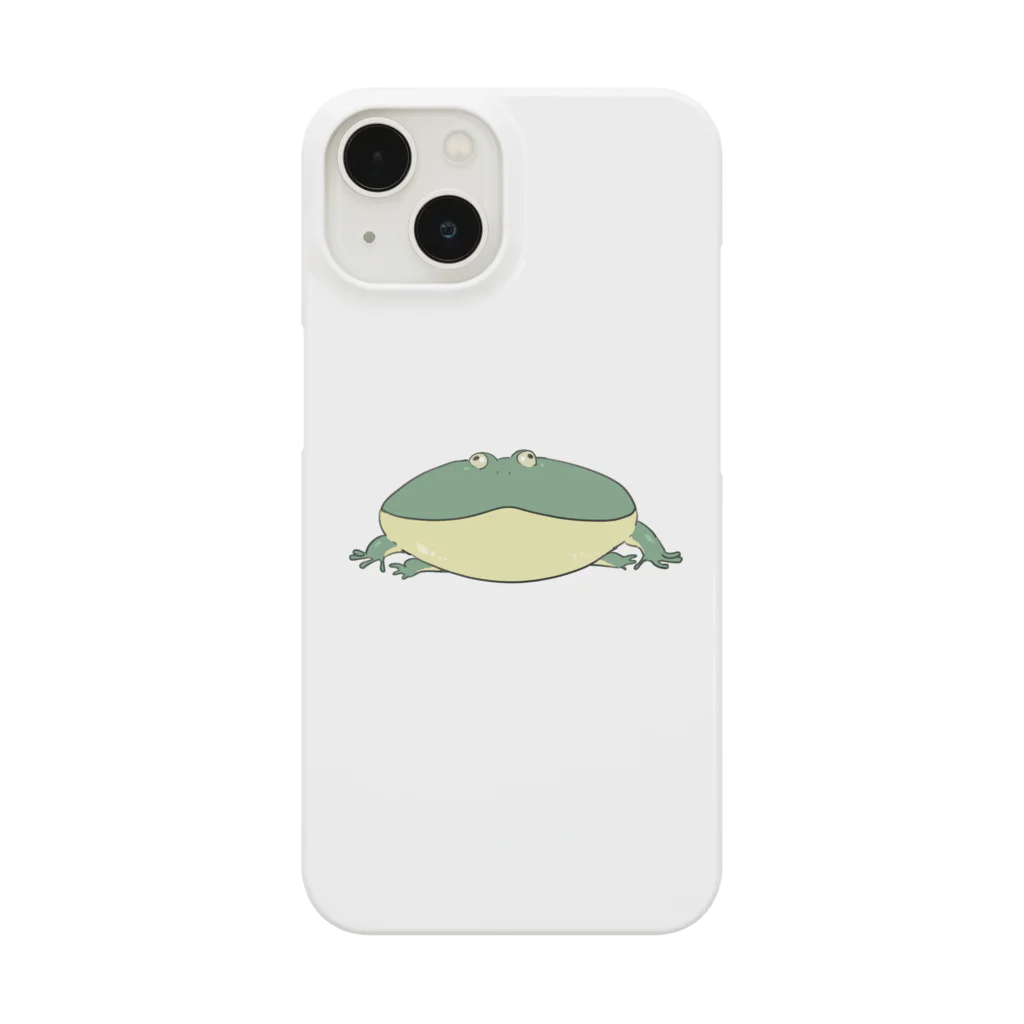 愛車GAROGEのバジェットガエル Smartphone Case