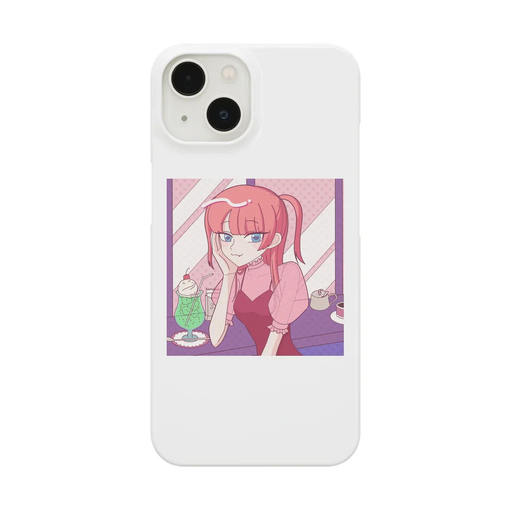 レトロ倶楽部のマツリカチャン Smartphone Case