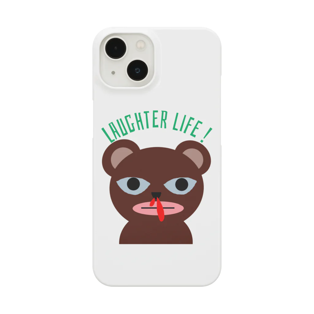 LAUGHTER  LIFE !のGOOD  BOY ! Smartphone Case