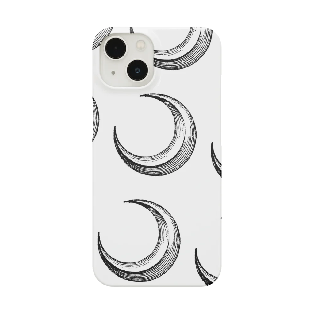 maison APHRODITEの月（Moon） Smartphone Case