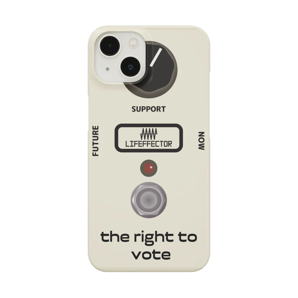 LIFEFFECTORのthe right to vote スマホケース