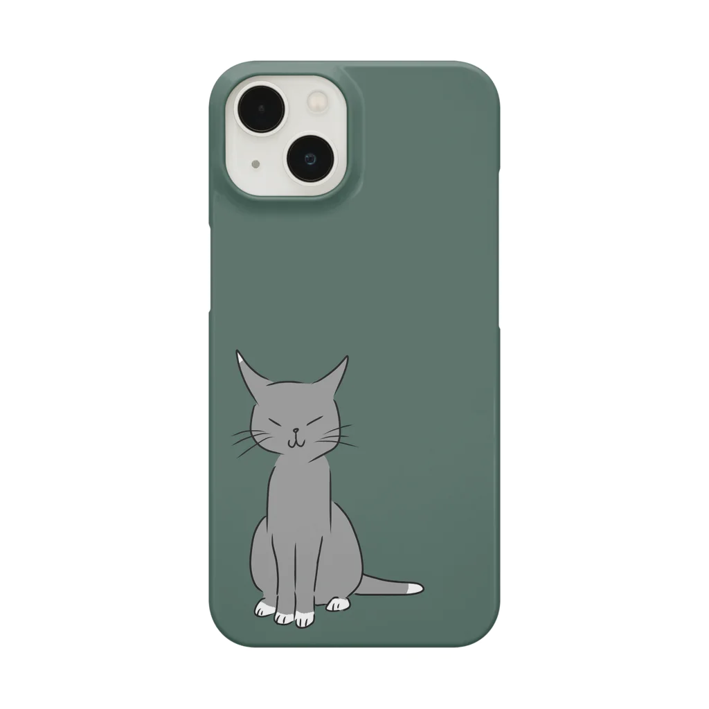 猫まみれ小店の靴下ニャンコ Smartphone Case