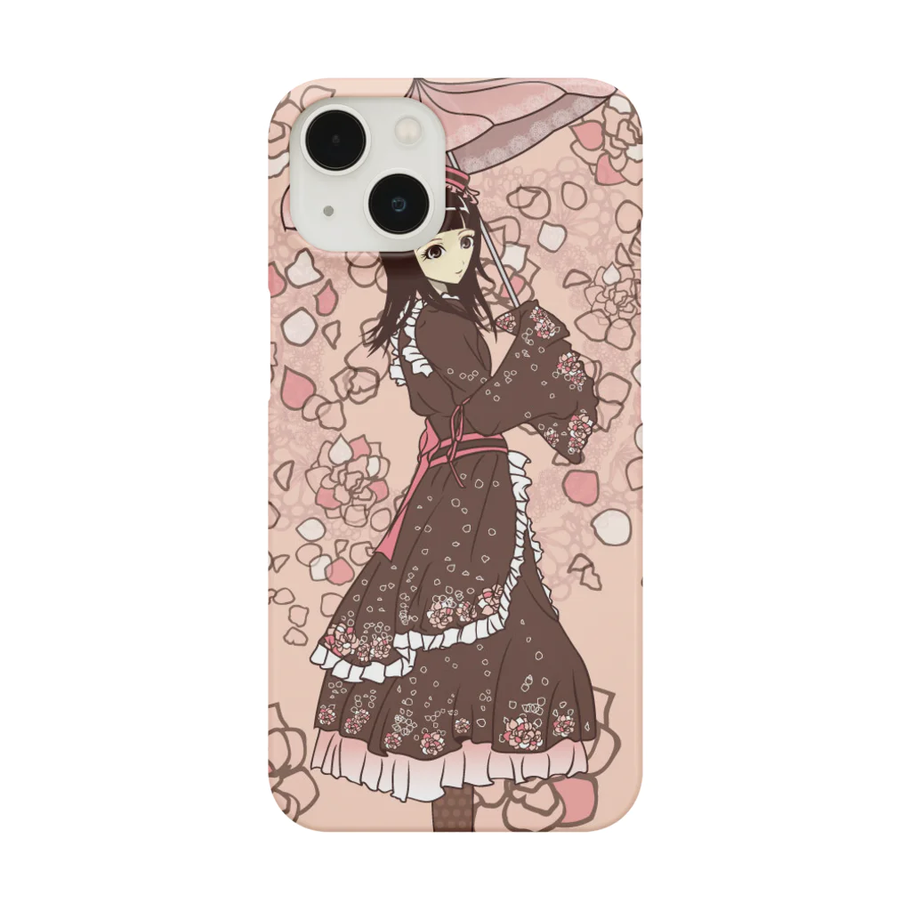 加藤 光雲のMode-lolita_rose Smartphone Case