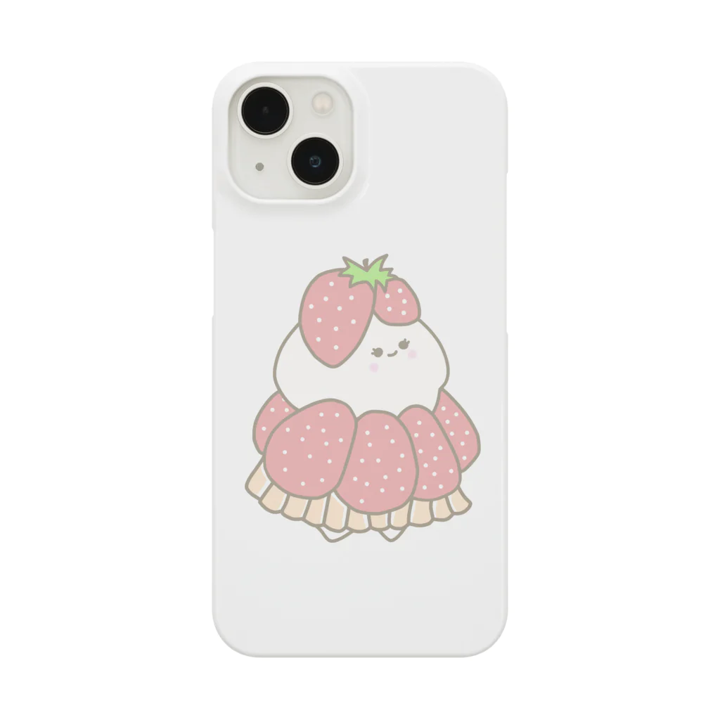 さきまるらんどのいちごタルトのタルトちゃん🍓 Smartphone Case