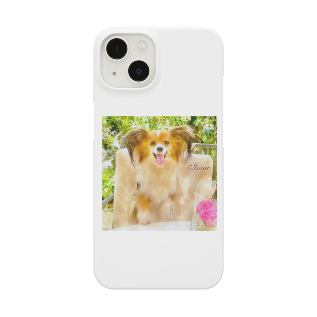 クリアスペットのisaac_dogstagram Smartphone Case