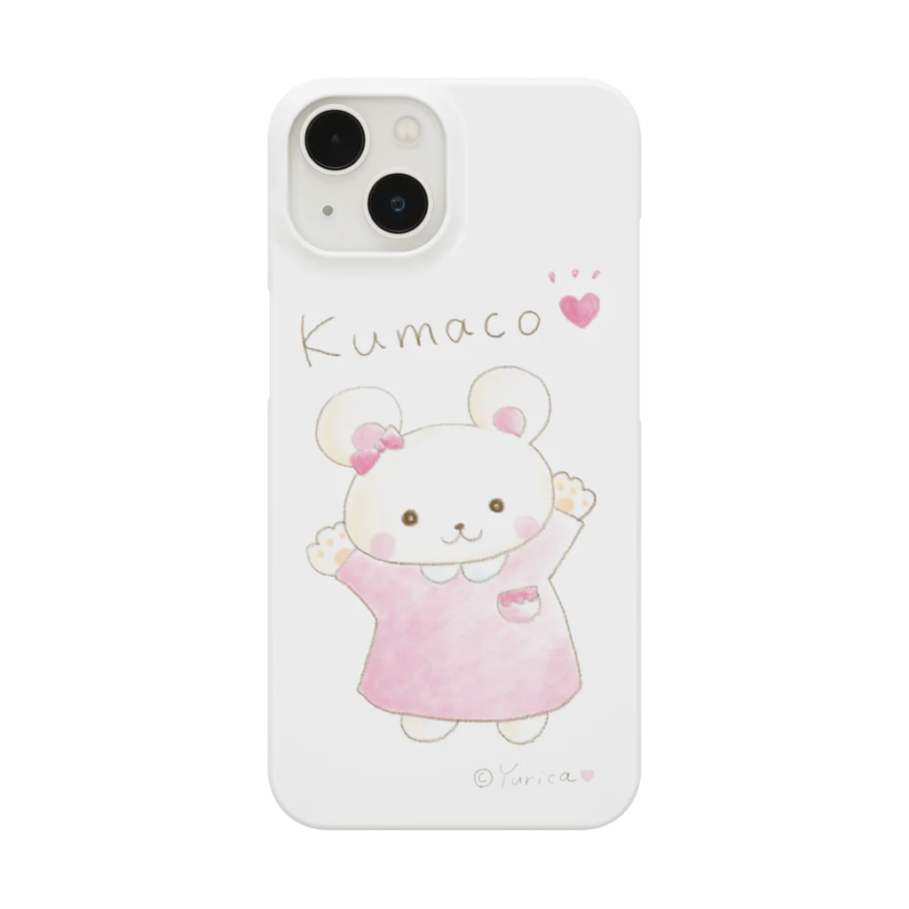 くまこちゃん♡のくまこちゃん♡ Smartphone Case