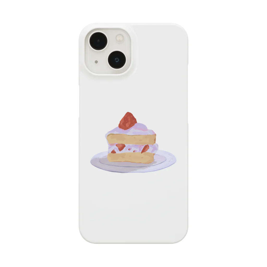 I N NI Nのいちごショートケーキ Smartphone Case