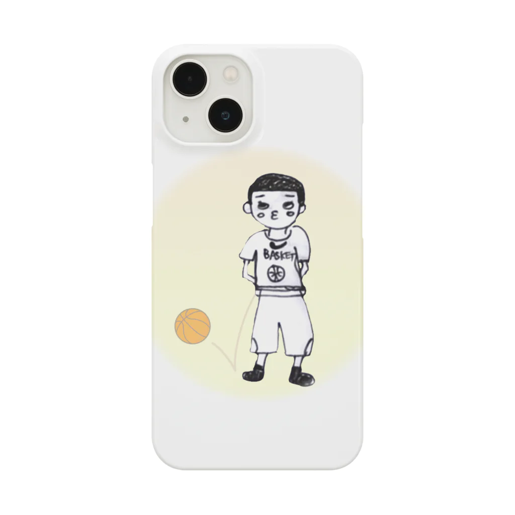 shisyu工房のバスケ少年 ミニバス Smartphone Case