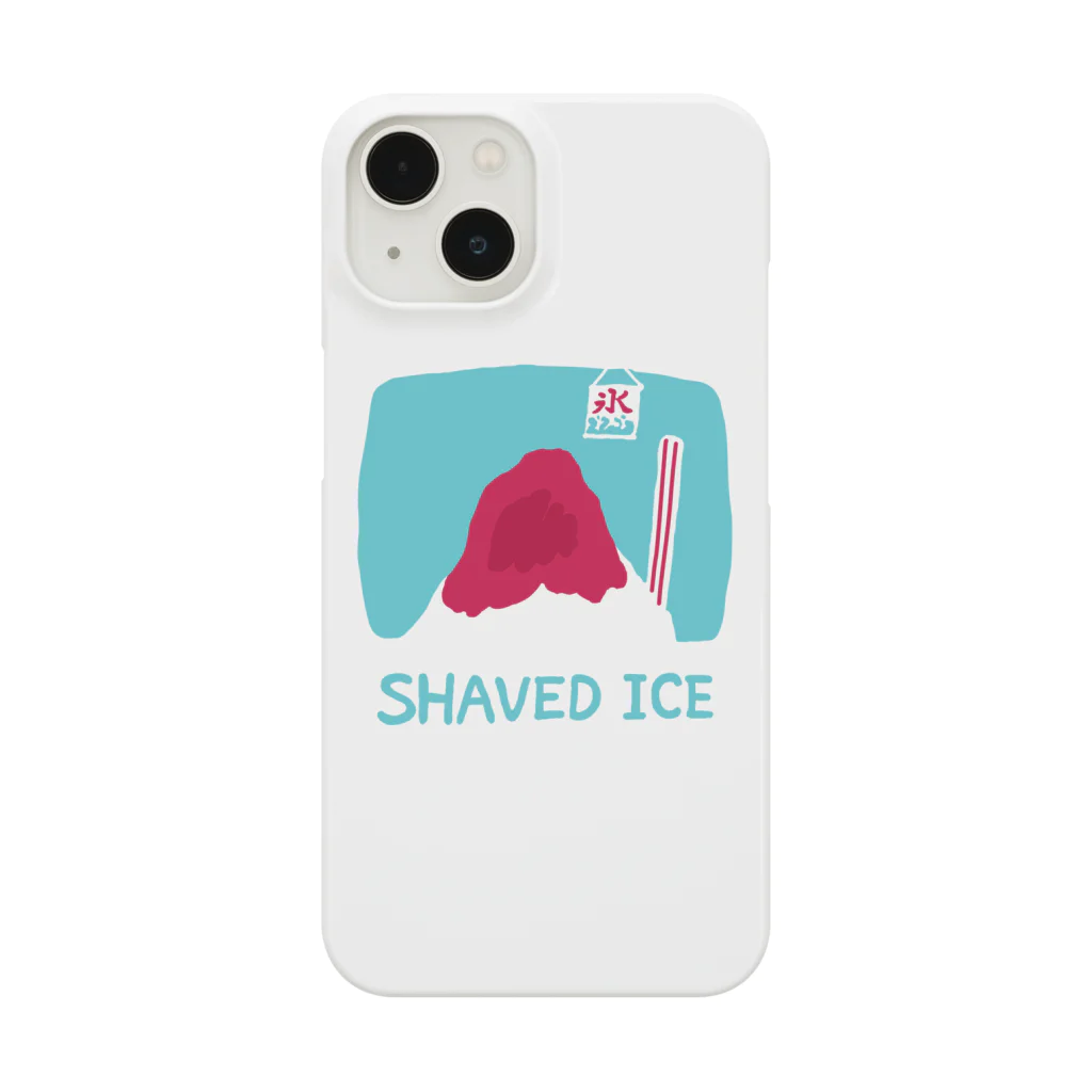 すとろべりーガムFactoryのかき氷 Smartphone Case