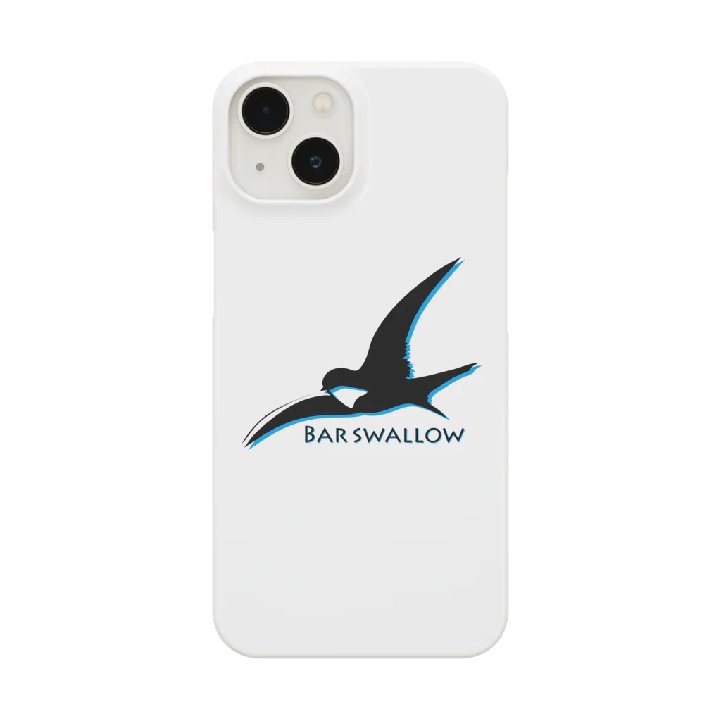 BarswallowのBar swallowロゴ Smartphone Case