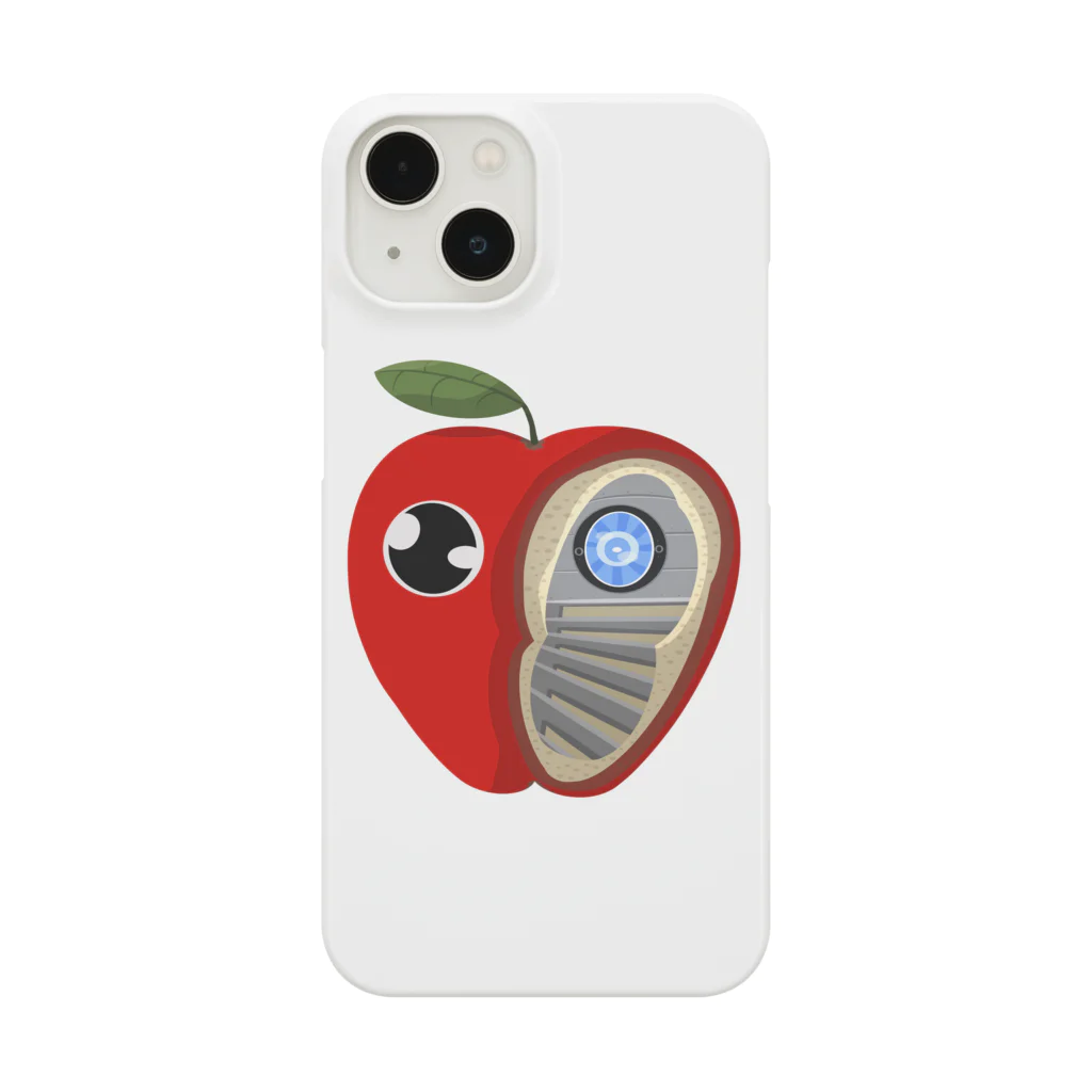 えりすん(Erisun)のフルロボ りんご Smartphone Case