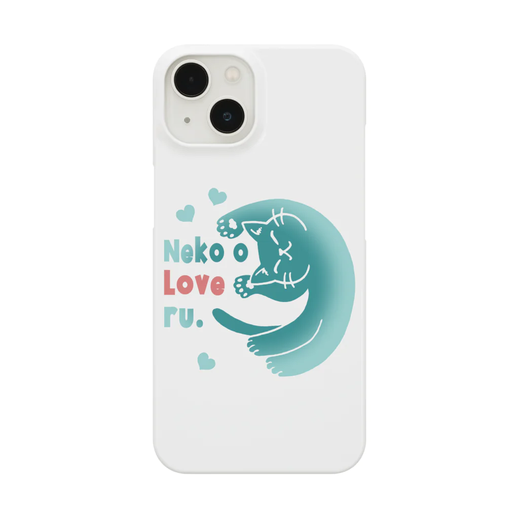 SU-KUの猫をLoveる・改 Smartphone Case