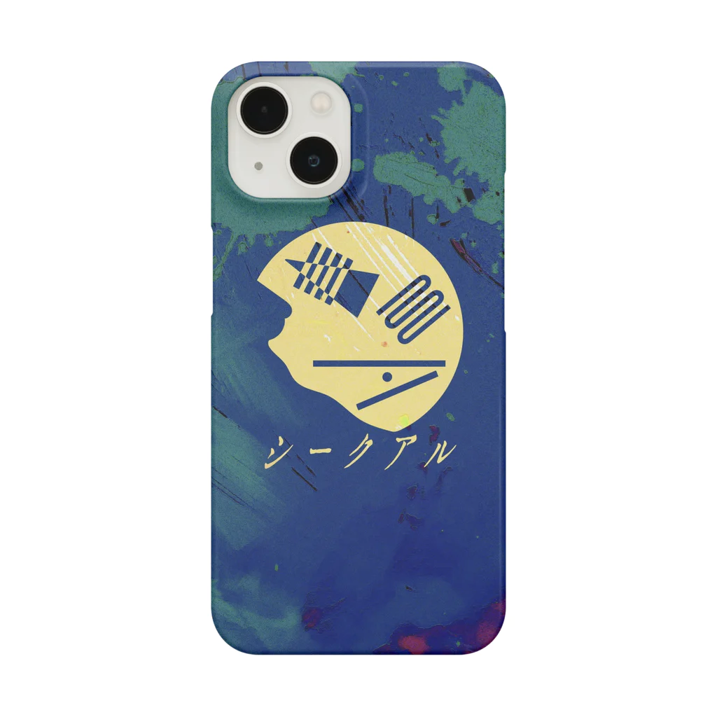 シークアルSUZURIのシークアルロゴスマホケースA Smartphone Case