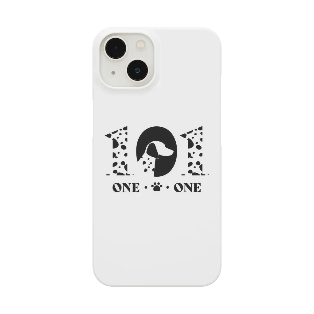 クルマNORIのONE-O-わんわん Smartphone Case