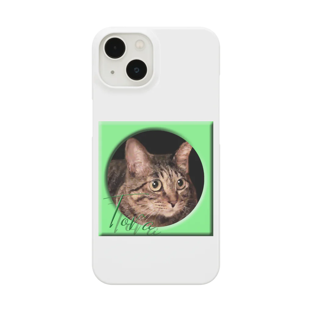 ぬくもふ屋　【猫 犬の似顔絵描き】のtora Smartphone Case