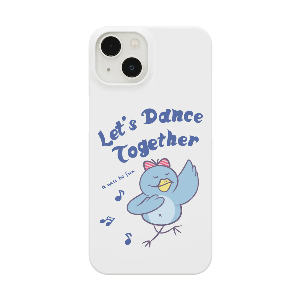  Millefy's shopのLet’s Dance Together Smartphone Case