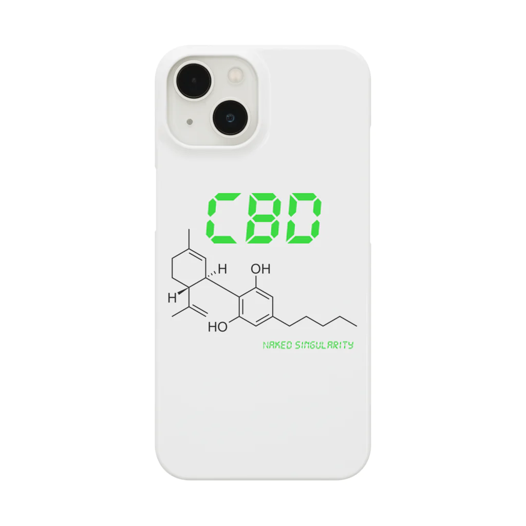 はだかのとくいてんのCannabidiol スマホケース