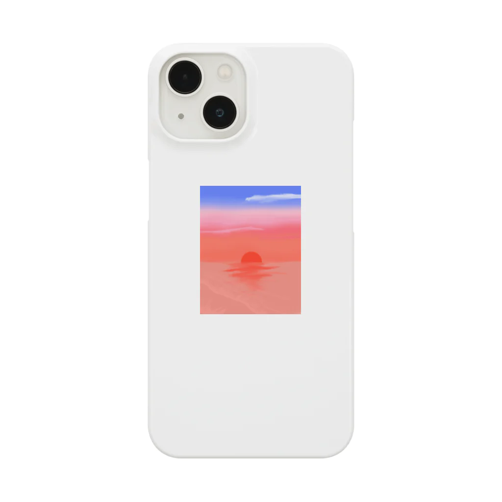 おにーちゃんショップの夕焼け Smartphone Case