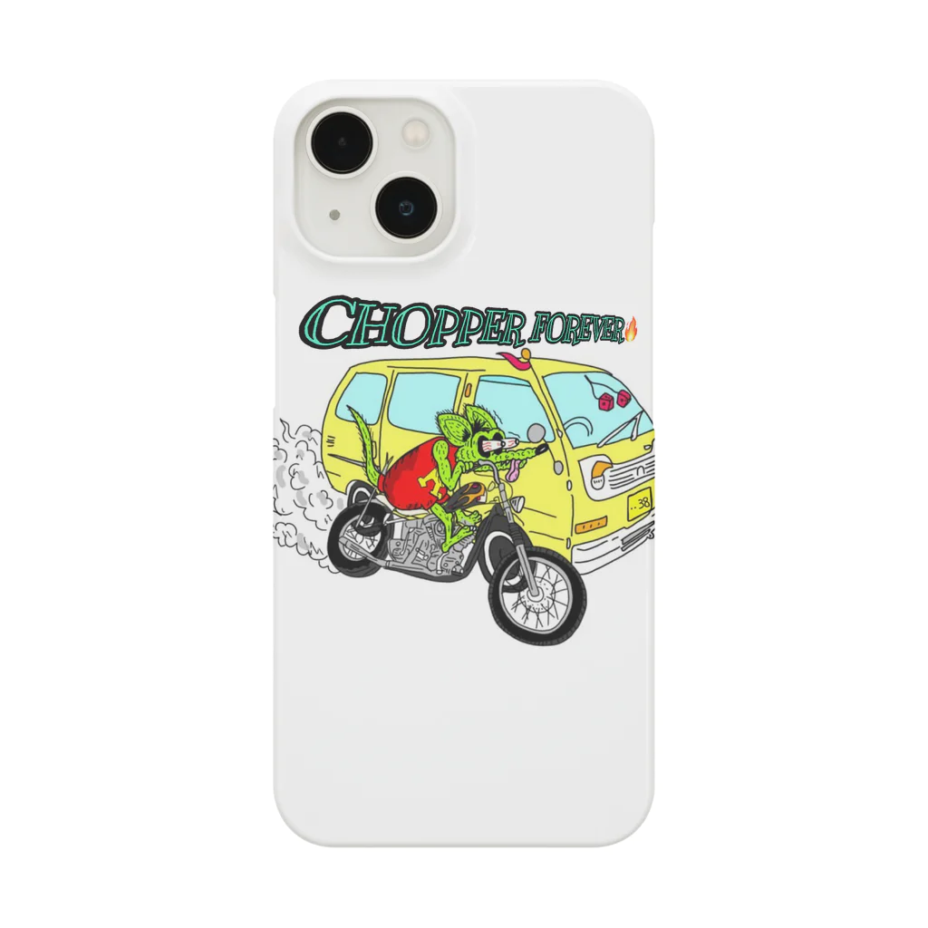 chopperrrのRAD CHOPPER Smartphone Case