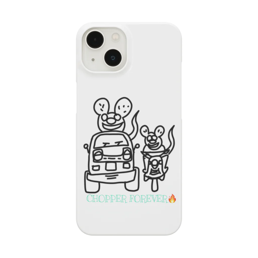 chopperrrのRAD chopper Smartphone Case