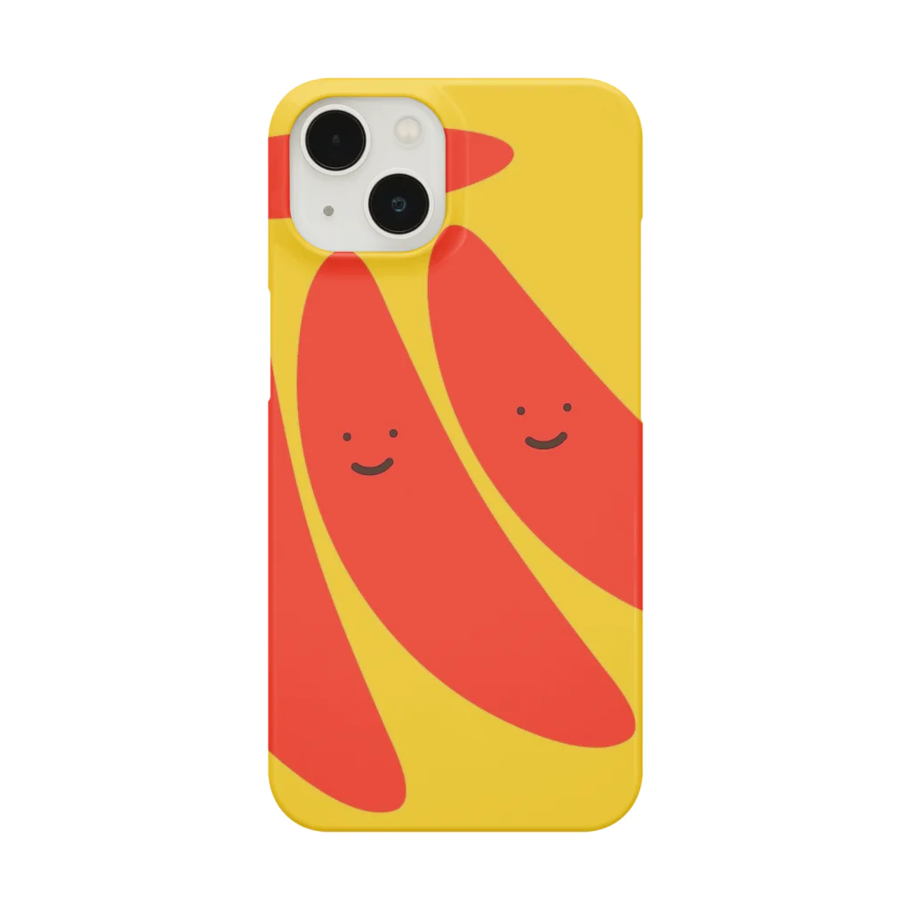 美味しいバナナ屋さんの赤バナナ Smartphone Case