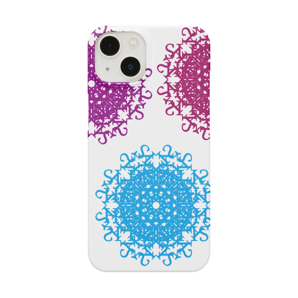 Contemporary　Artのflash  Smartphone Case