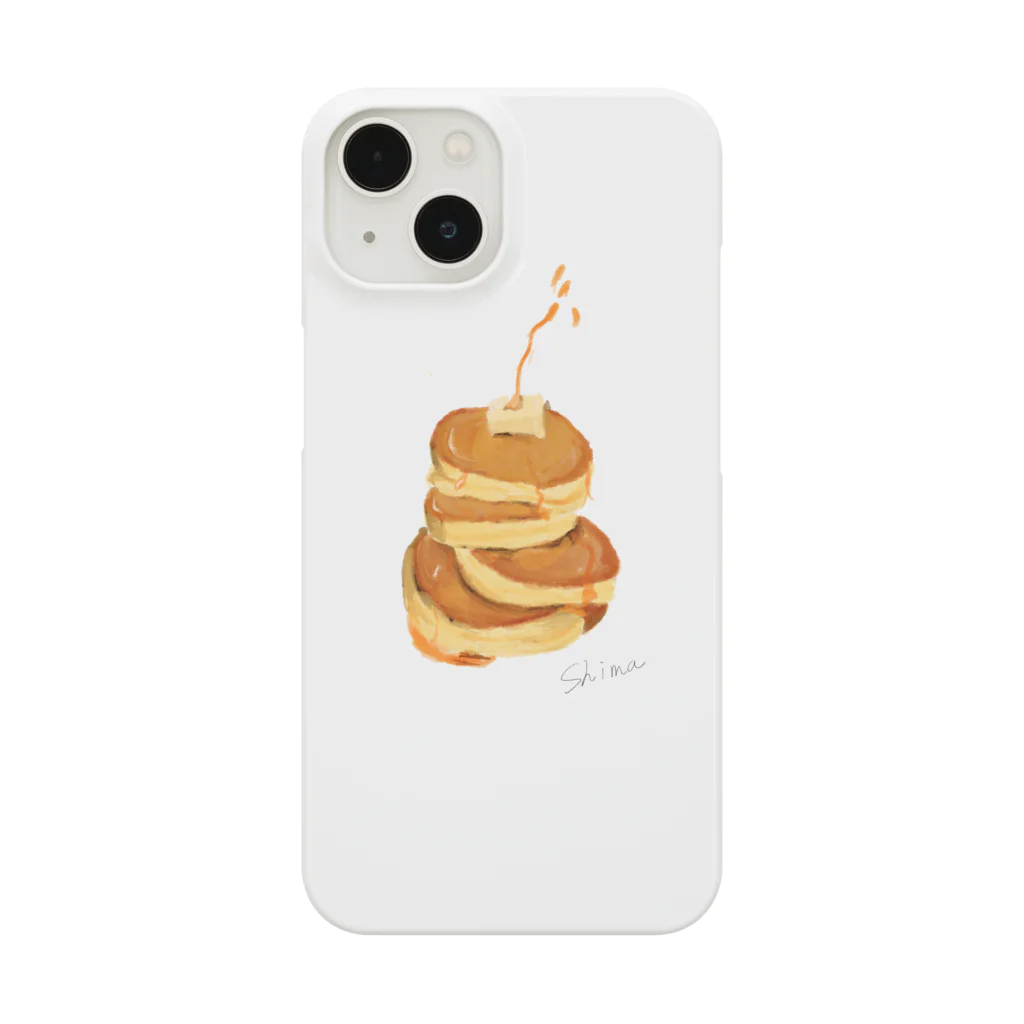 しま✳︎スイーツ/パティシエのパンケーキ Smartphone Case