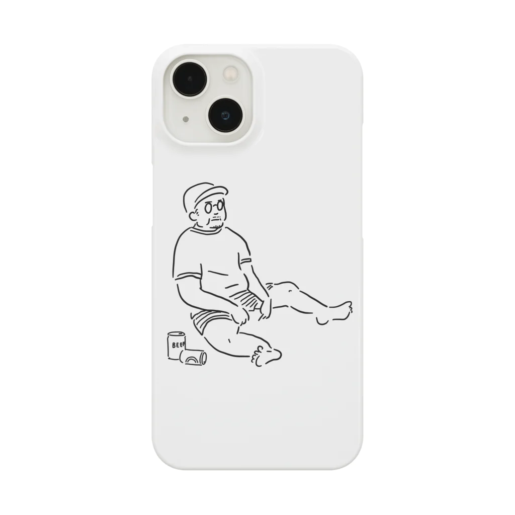 Saiのお店のおじさん Smartphone Case