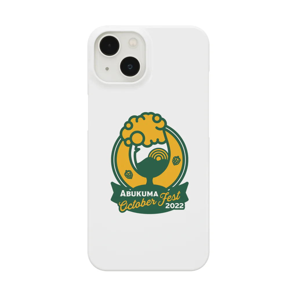 あぶくまオクトーバーフェスト Official Goods2022のあぶくまオクトーバーフェストOfficial Goods Smartphone Case