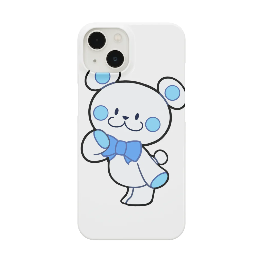 レタ(LETA)のぬいシロクマちゃん Smartphone Case